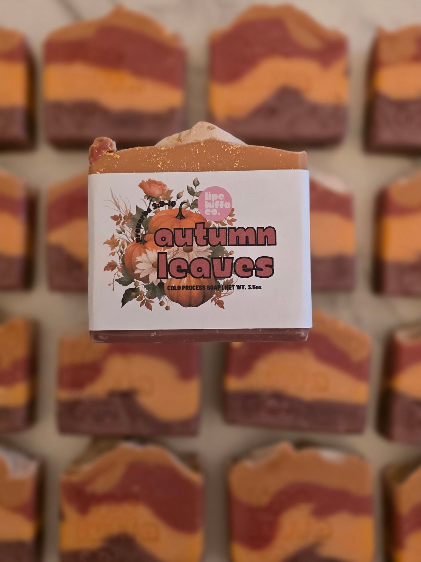 Autumn Leaves Artisan Soap
