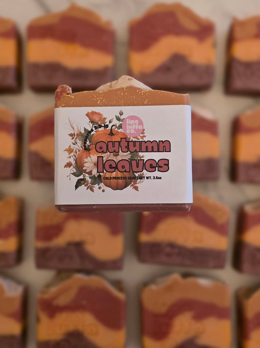 Autumn Leaves Artisan Soap