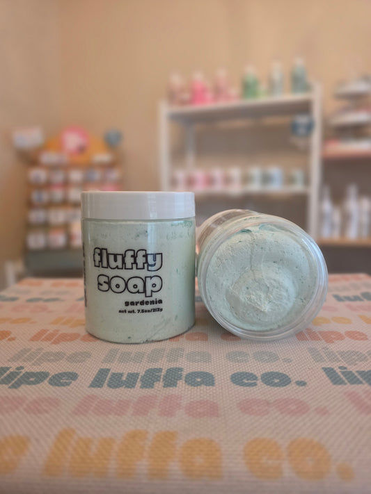 Gardenia Fluffy Soap