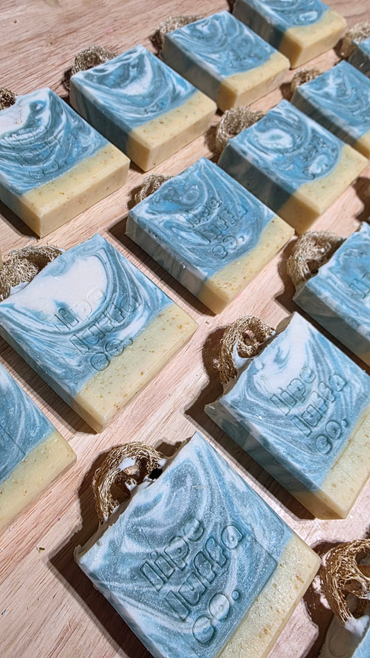 Saltwater Whisper Artisan Soap