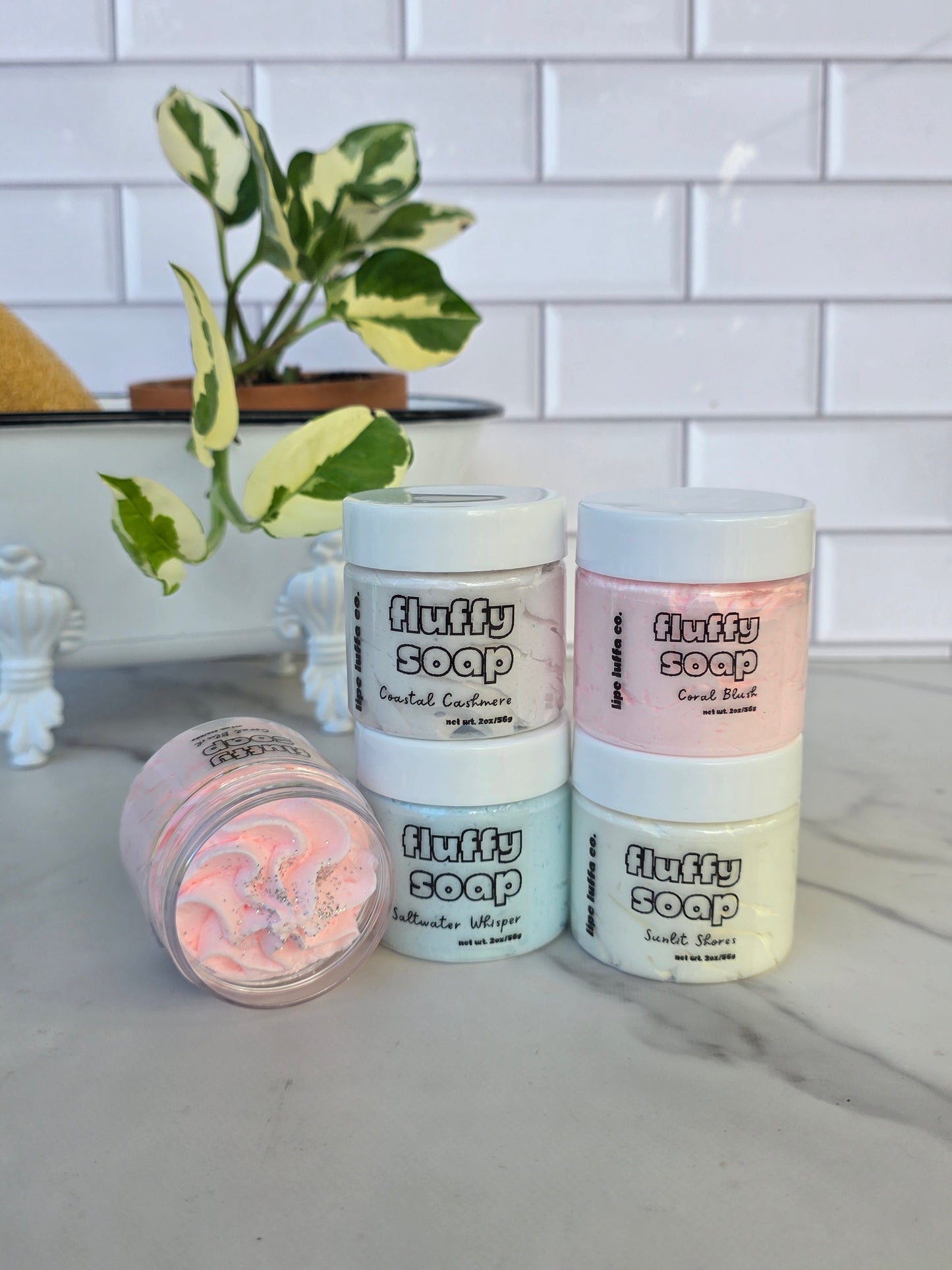 Mini Fluffy Soap