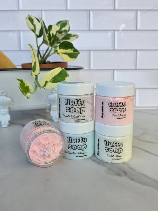 Mini Fluffy Soap