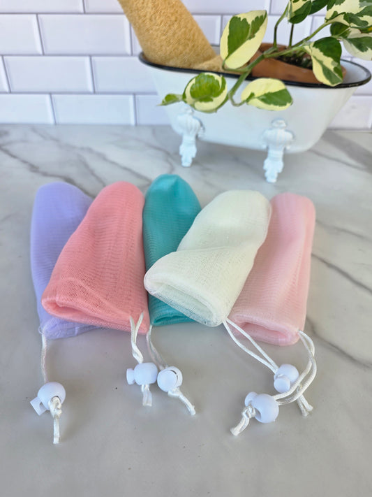 Mesh Shampoo + Soap Saver Bag