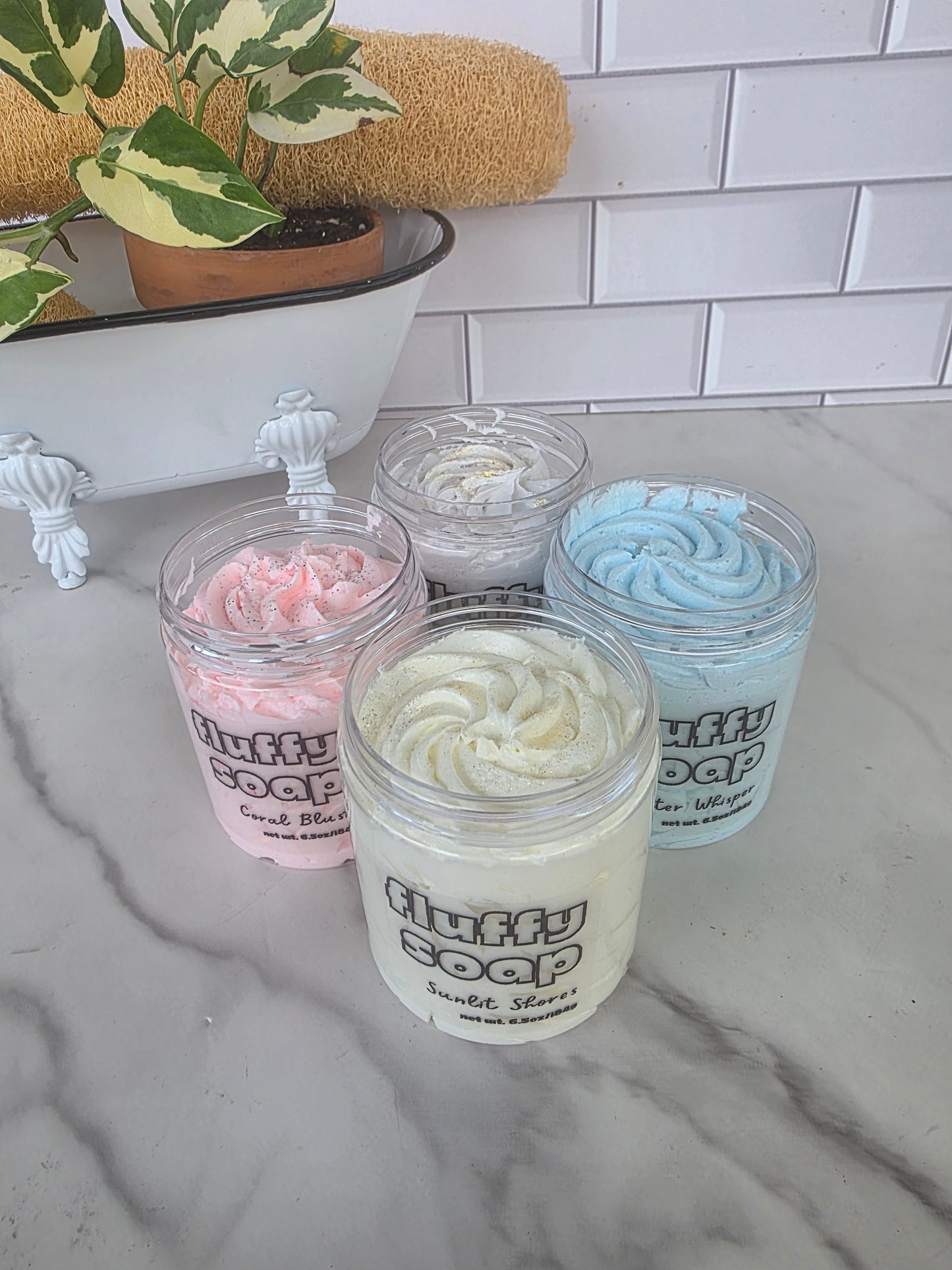 Fluffy Soap