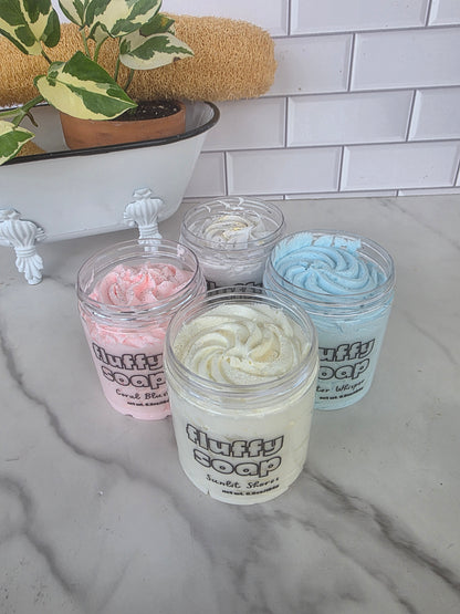 Fluffy Soap