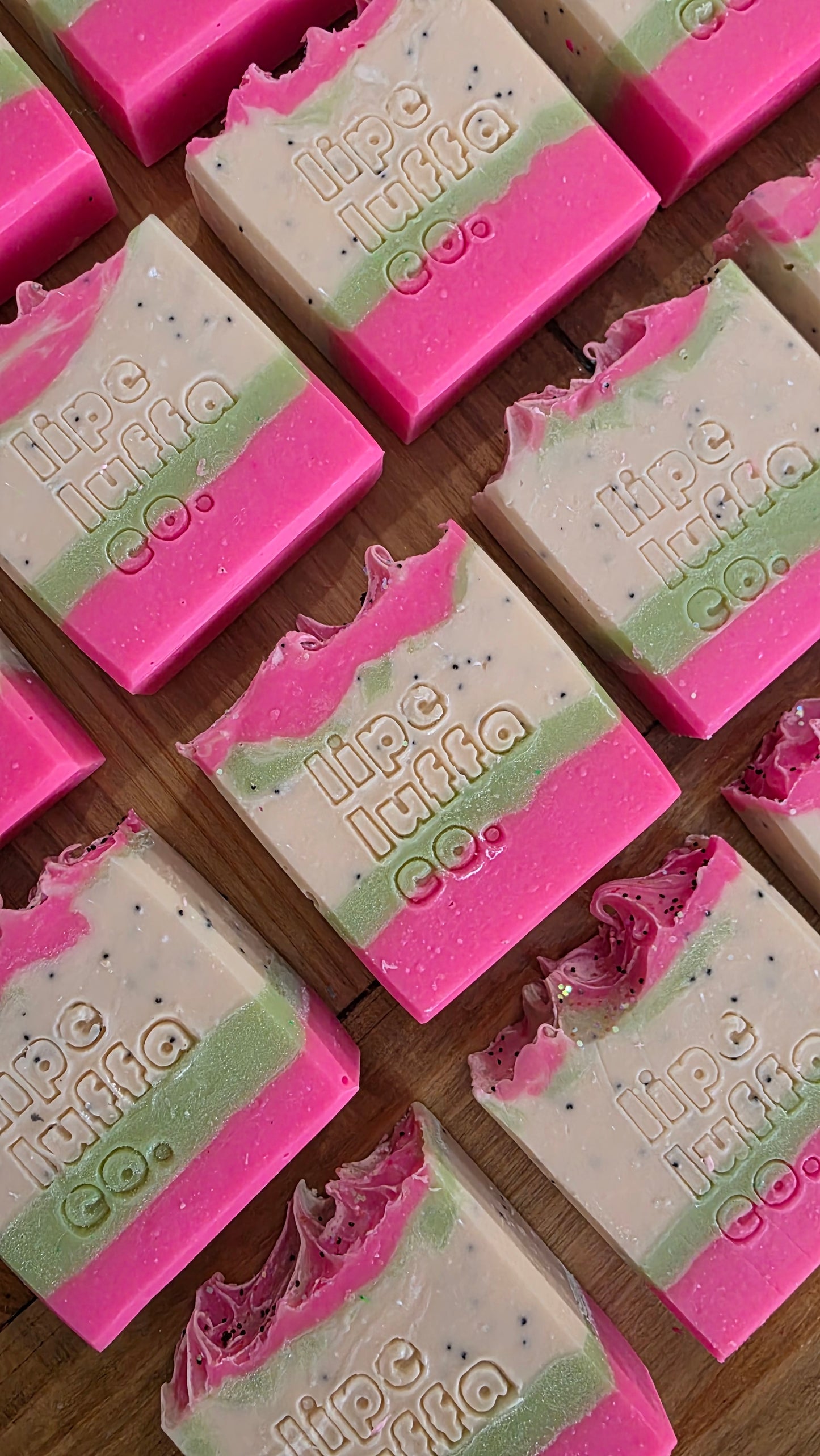 Pink Dragonfruit Artisan Soap