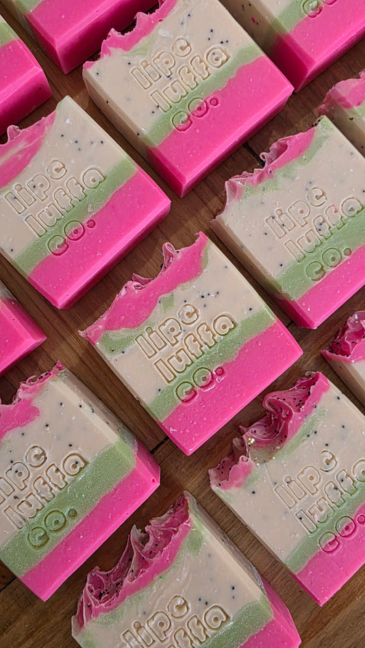 Pink Dragonfruit Artisan Soap