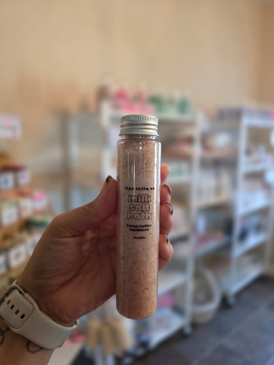 Cocoa Butter Cashmere Milk Bath Salts