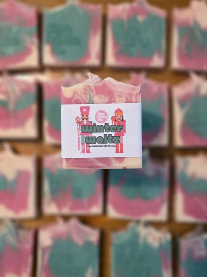 Winter Waltz Artisan Soap