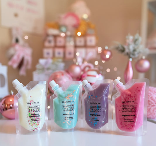 ❄️ Winter Wonderland Squeezy Wax Sampler – Limited Edition