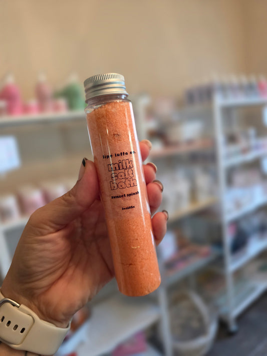 Sunset Splash Milk Bath Salts