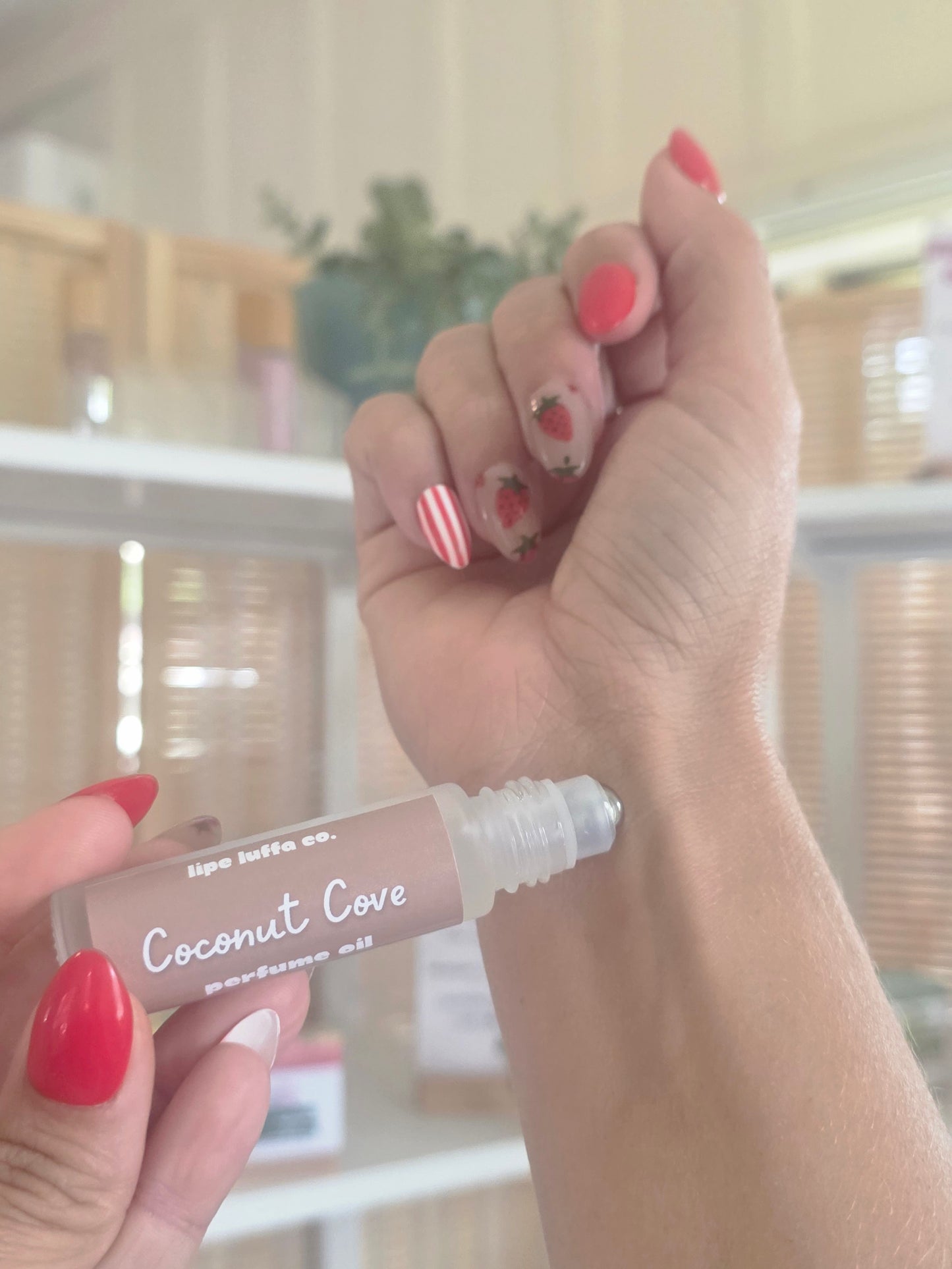 Perfume Roller