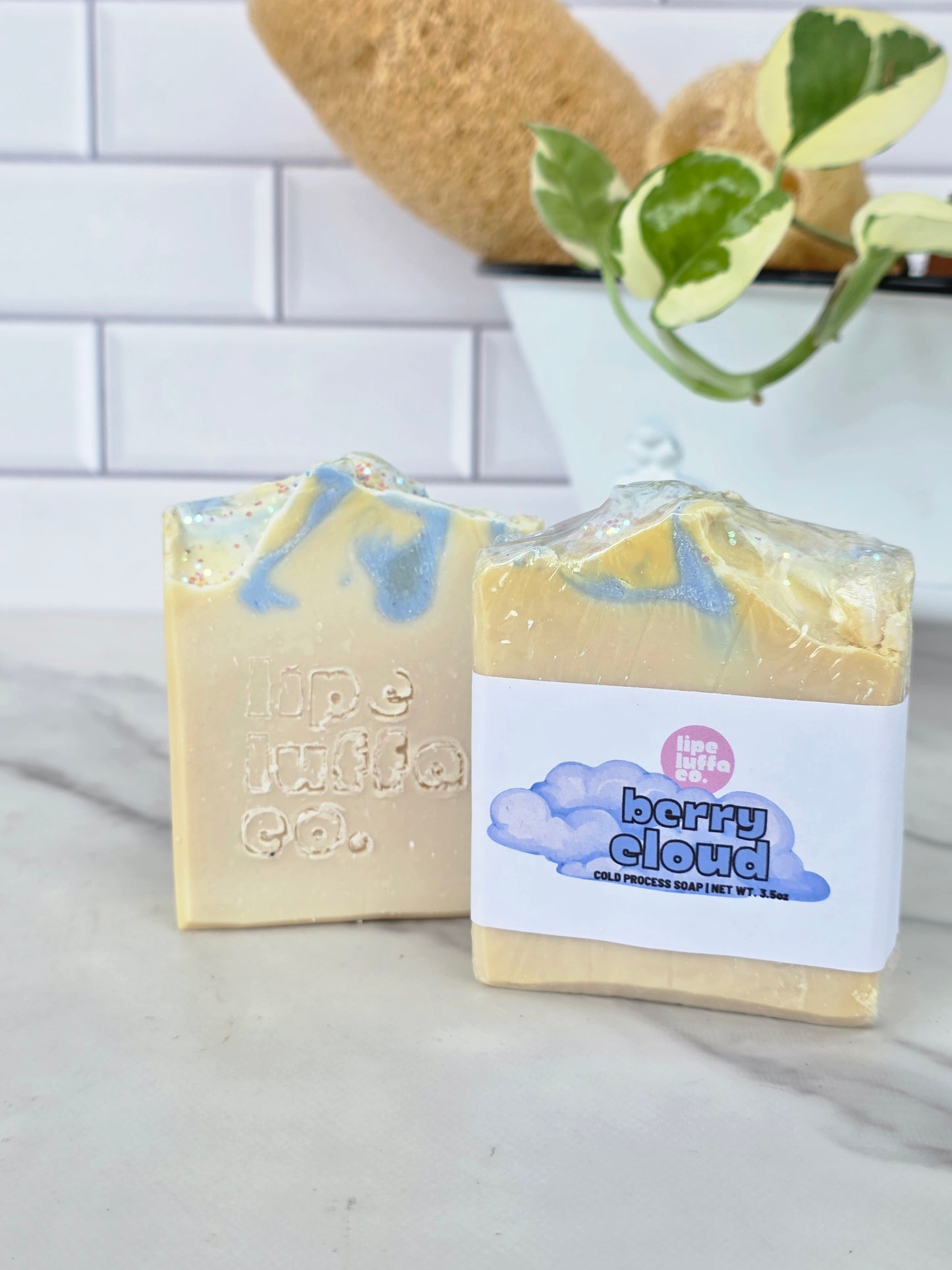 Berry Cloud Artisan Soap