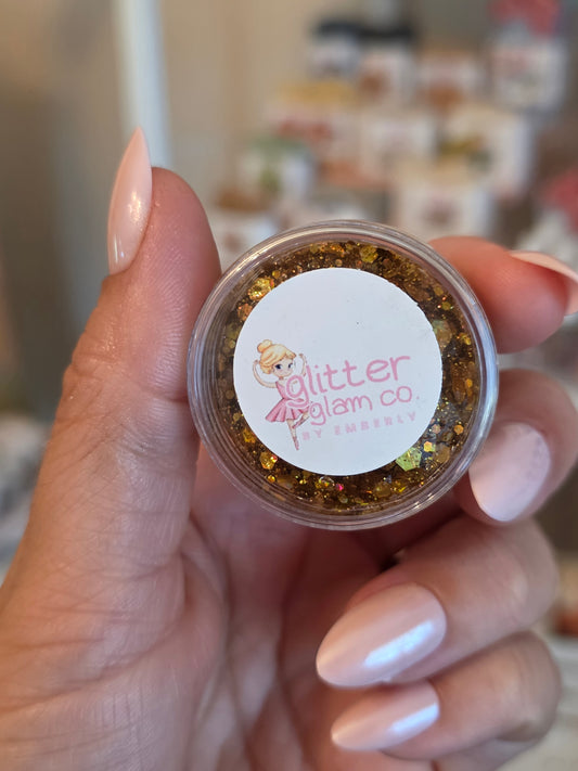 Golden Glitter Glam