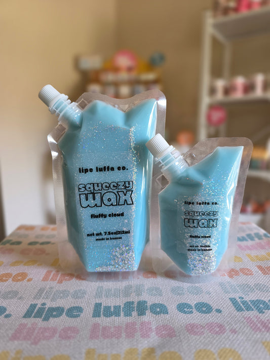 Fluffy Cloud Squeezy Wax
