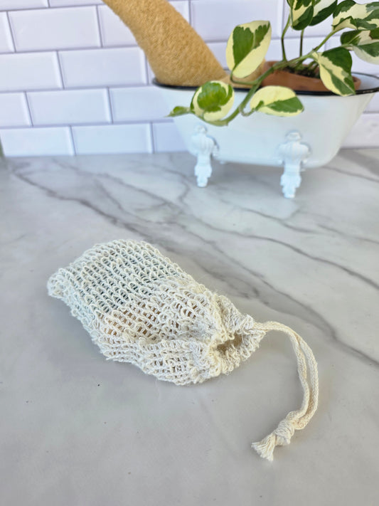 Sisal Soap Saver Bag