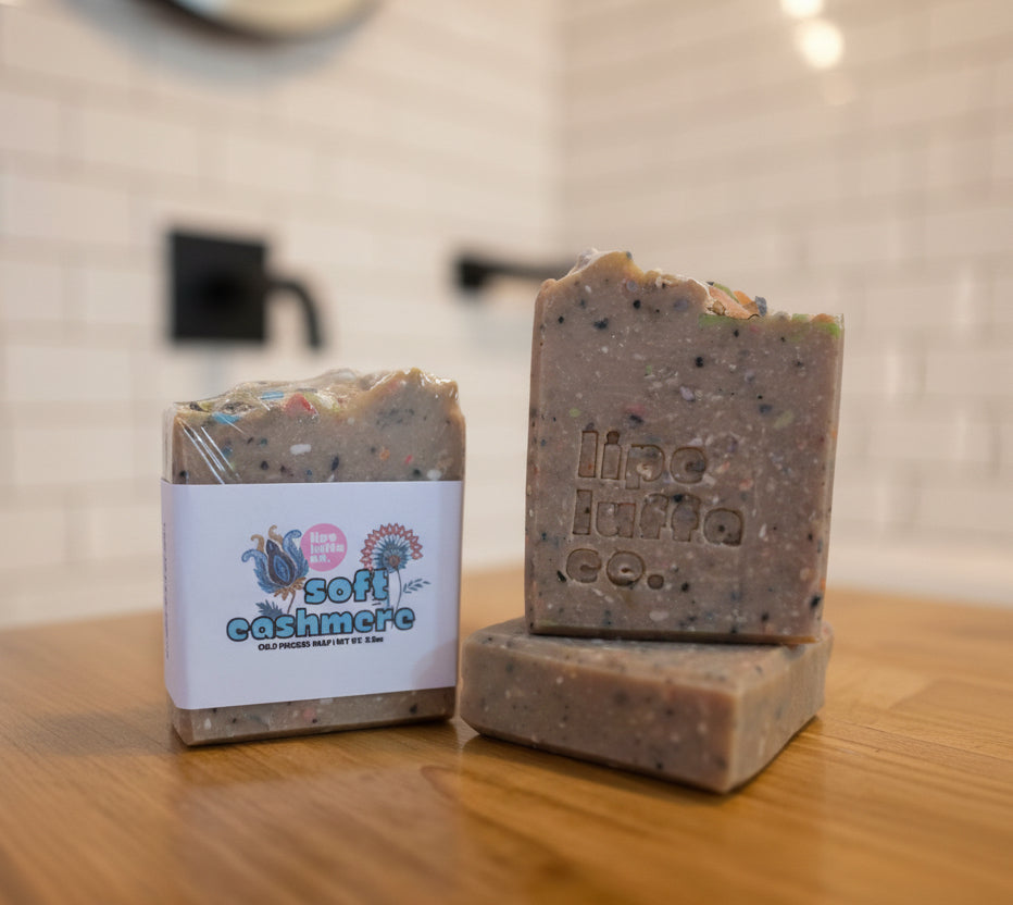 Soft Cashmere Artisan Soap