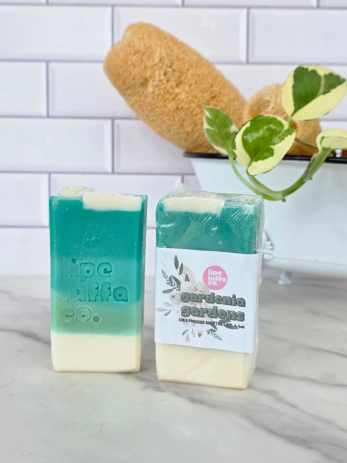 Gardenia Gardens Artisan Soap
