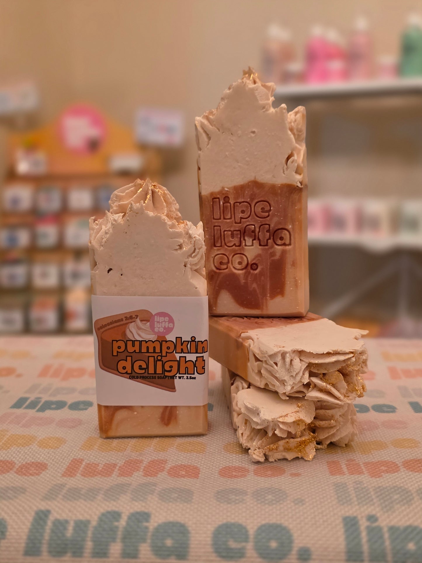 Pumpkin Delight Artisan Soap