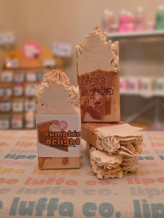 Pumpkin Delight Artisan Soap