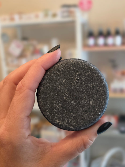 Charcoal & Tea Tree Shampoo Bar