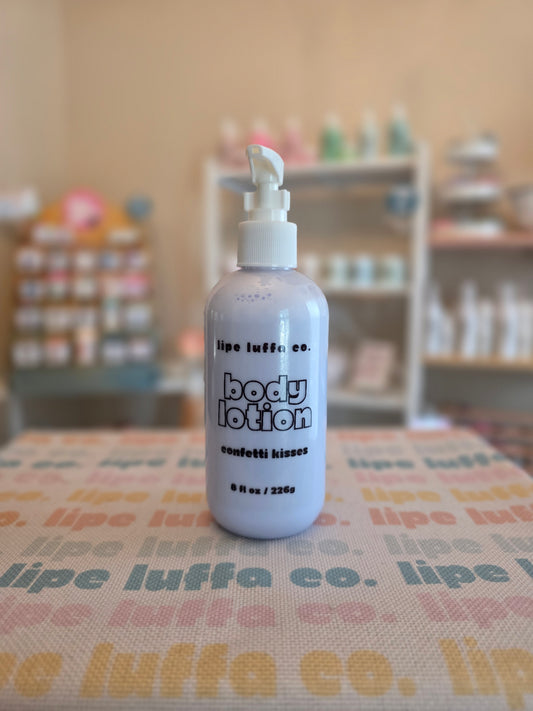 Confetti Kisses Lotion