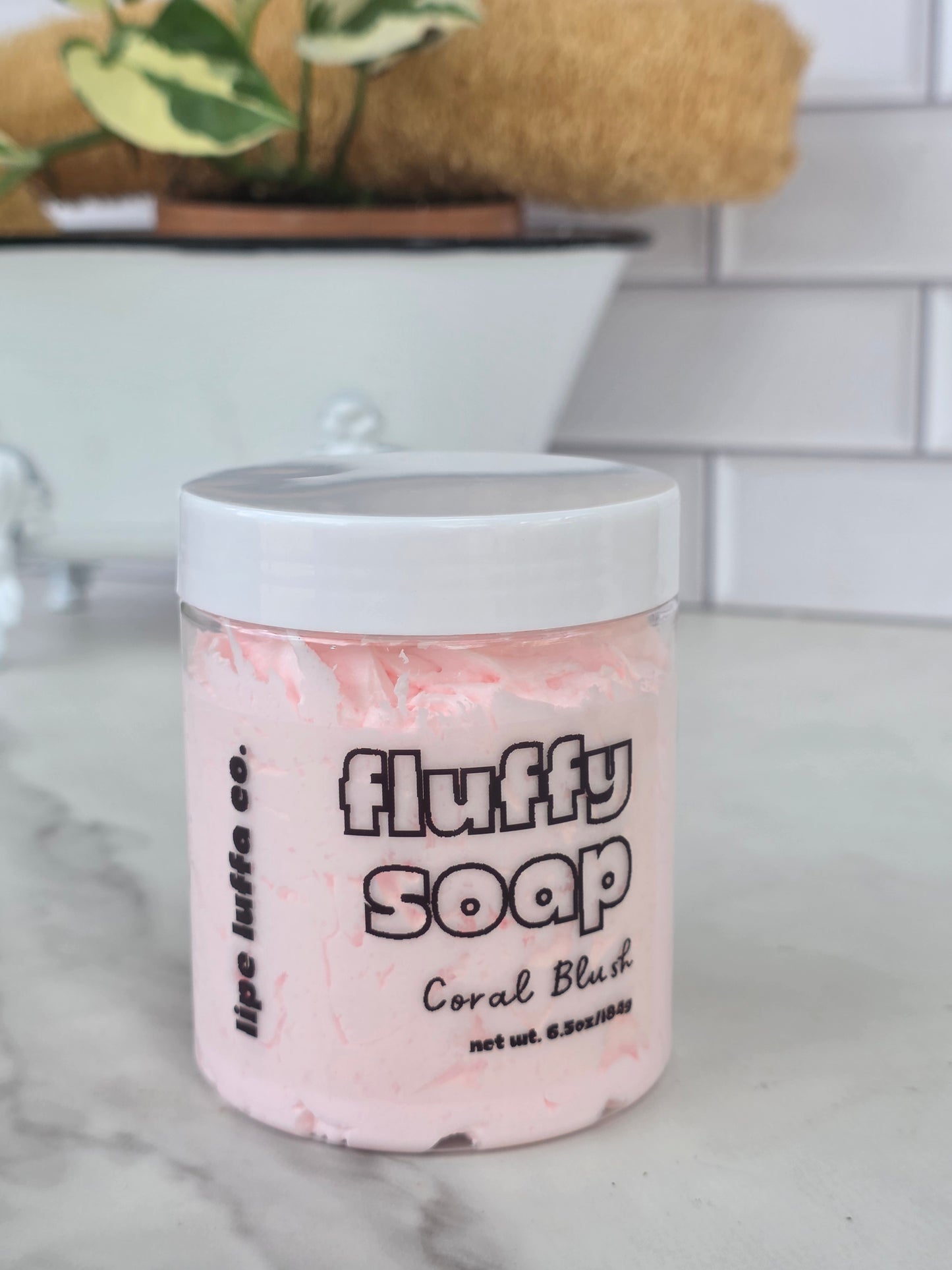 Fluffy Soap
