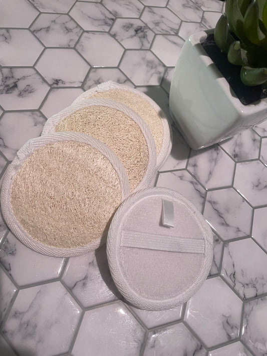 Facial Luffa Pad